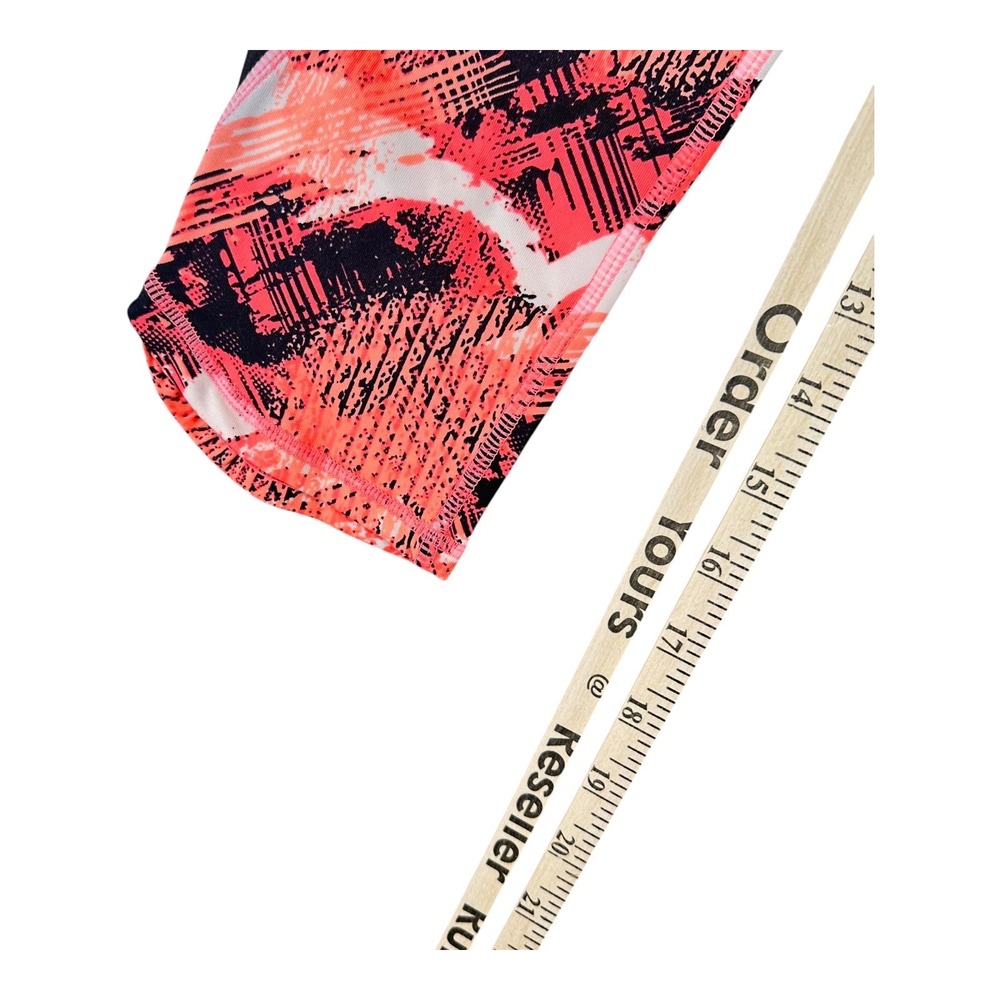 Zelos NWT Girl's L 14-16 Orange Leggings Athletic - Picture 8 of 9